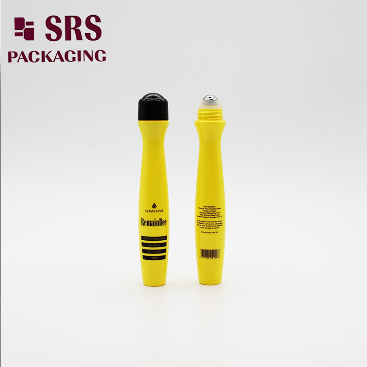 SRS8447 empty PETG 15ml roll on essential oil bottle